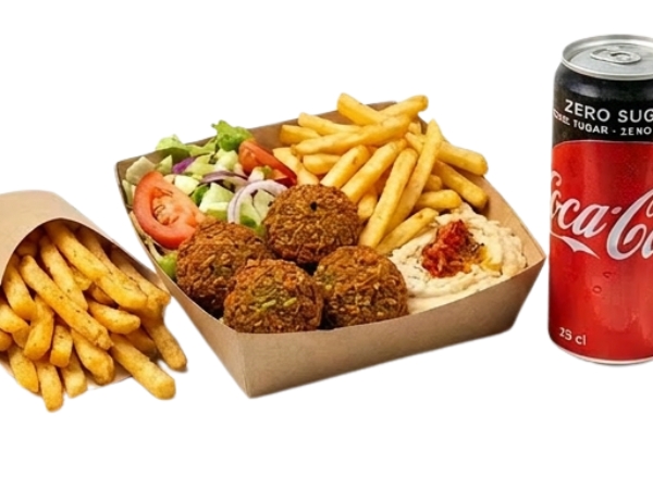 Combo Falafel Box