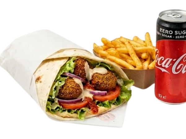 Combo Falafel