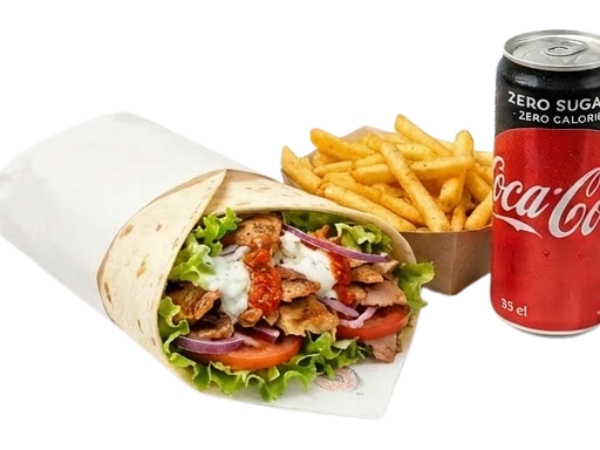 Combo Menu Kebab